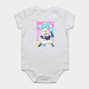 Hatsune Miku Baby Bodysuit